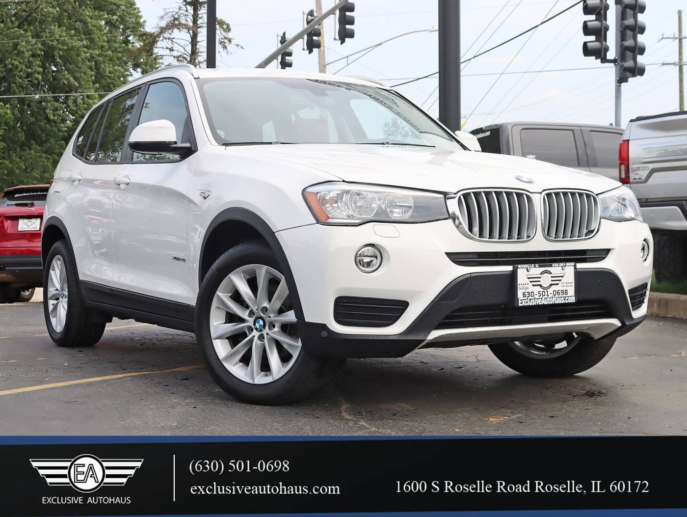 2016 BMW X3