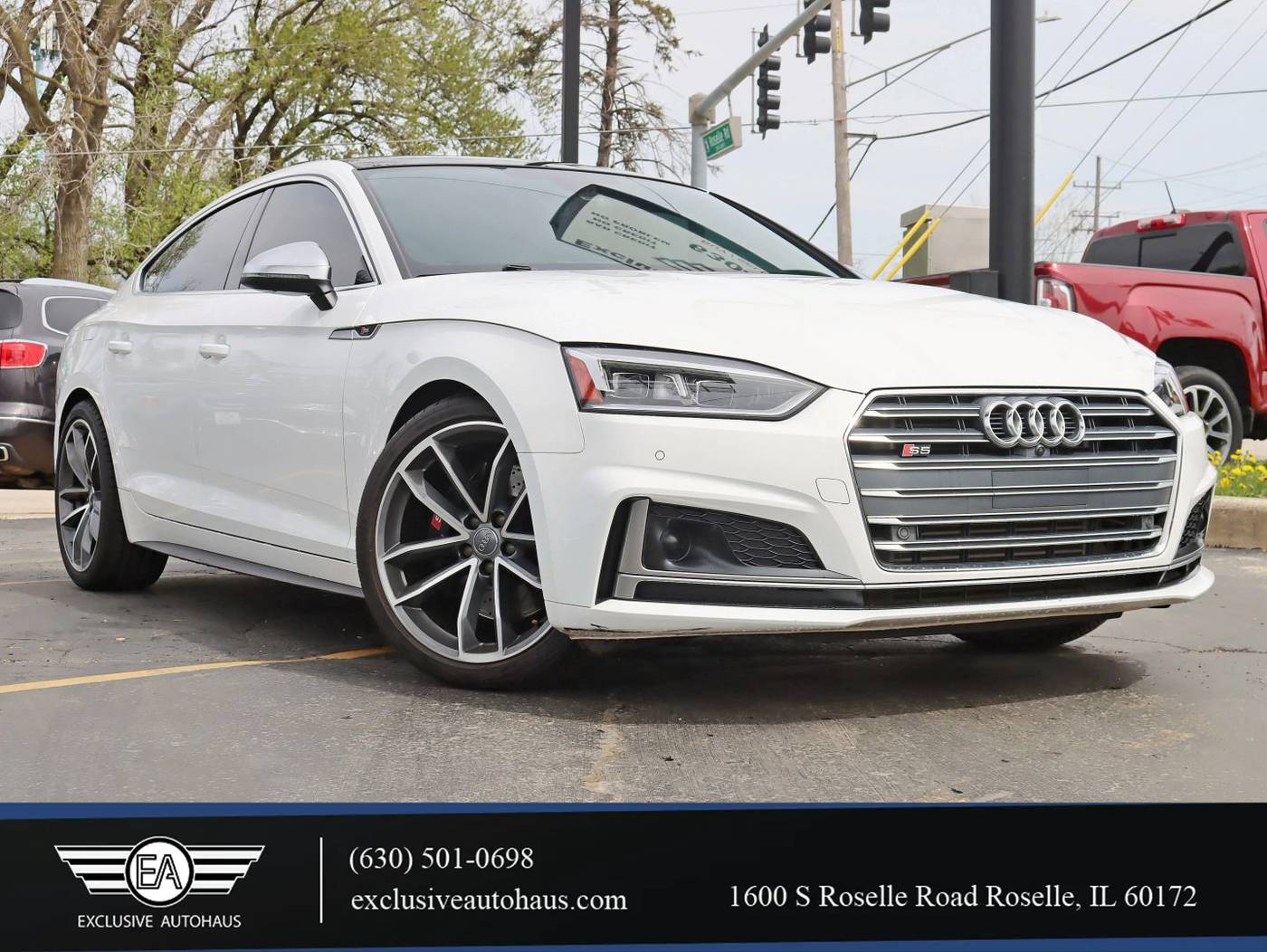 2018 Audi S5 Sportback