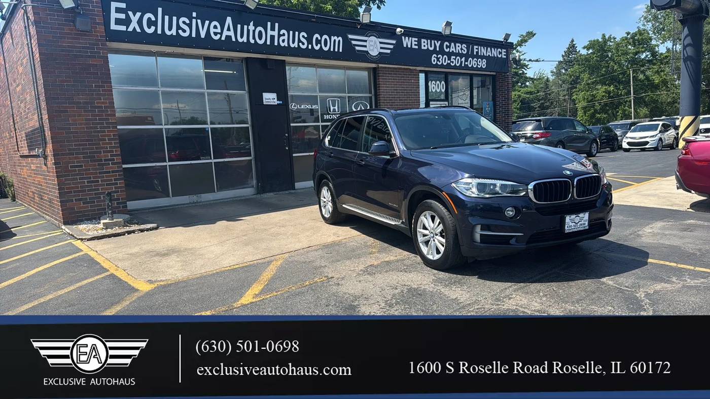 2015 BMW X5