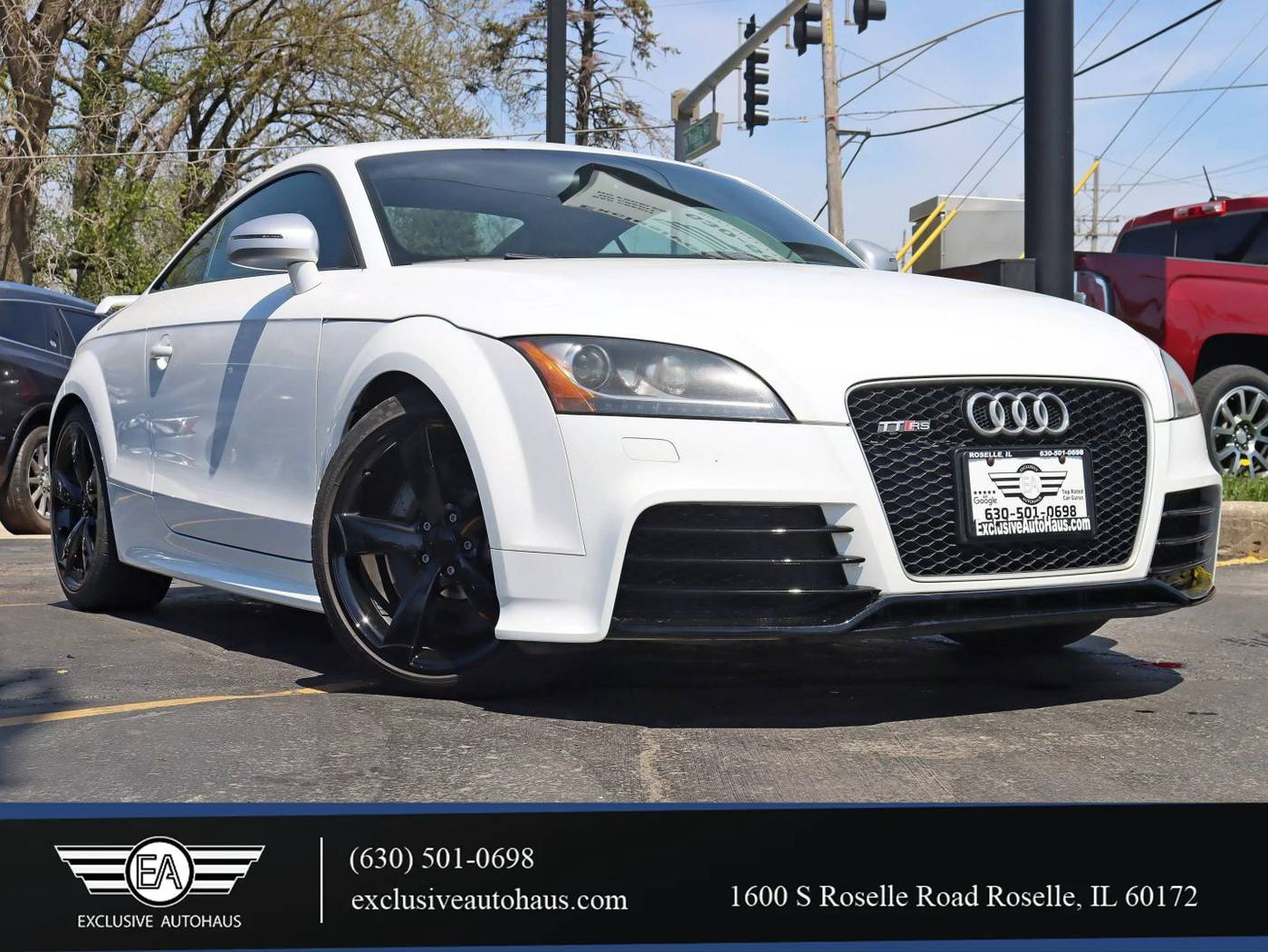 2012 Audi Tt Rs