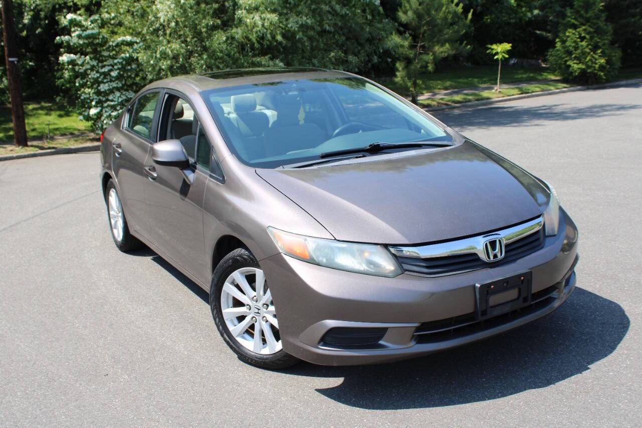 2012 Honda Civic Sdn