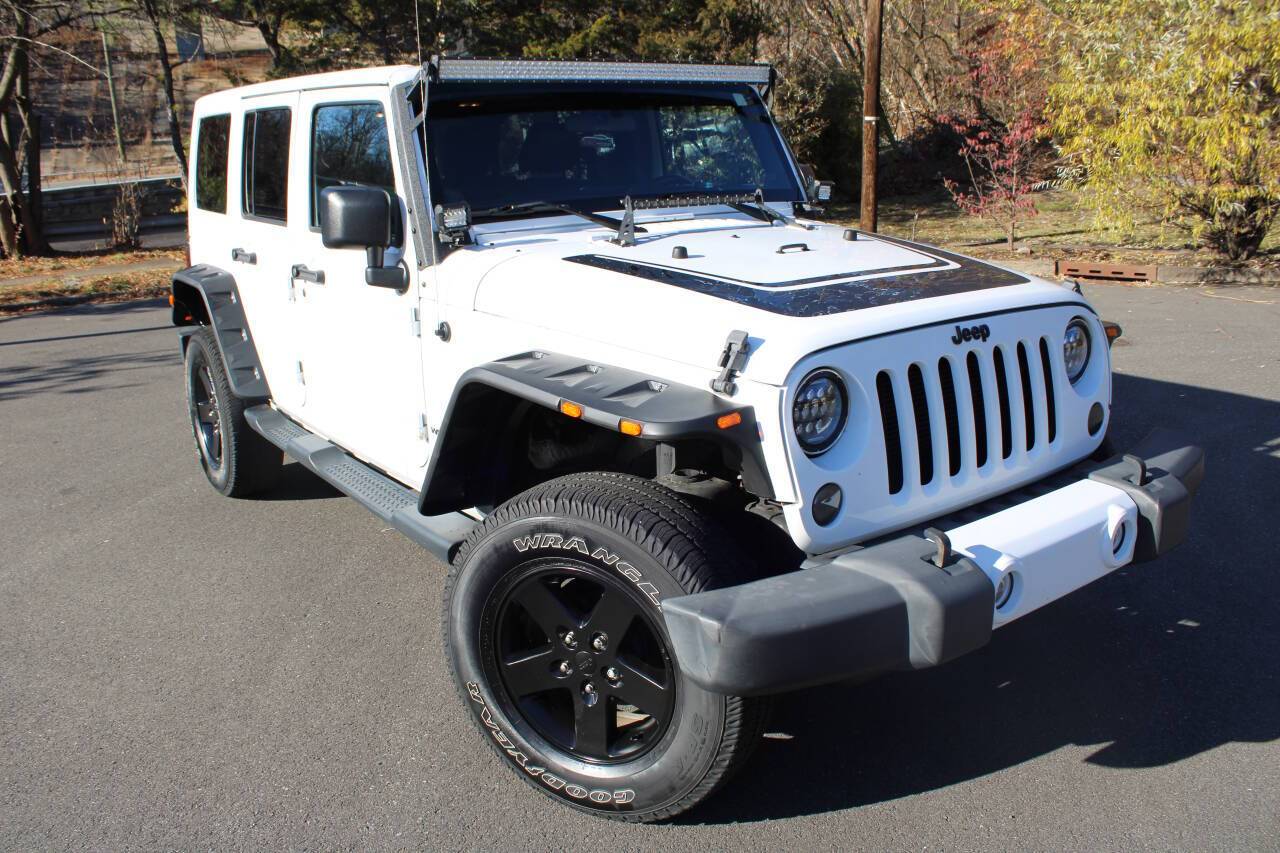 2012 Jeep Wrangler Unlimited