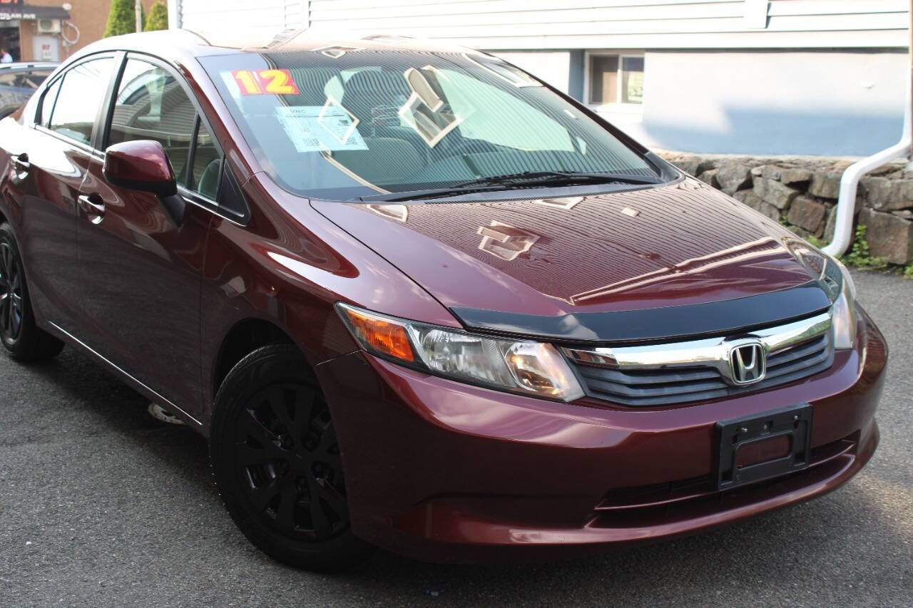 2012 Honda Civic Sdn