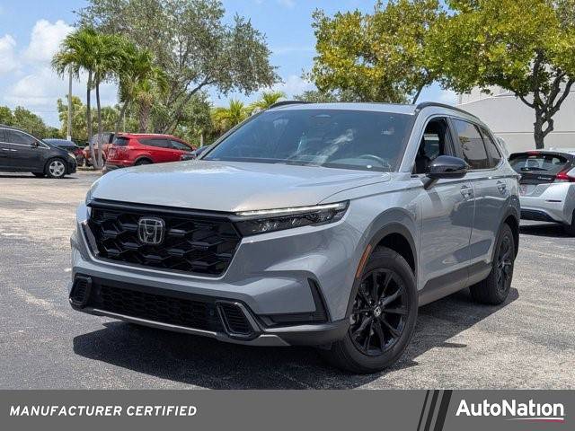 2024 Honda Cr-v Hybrid