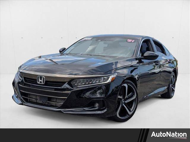 2021 Honda Accord Sedan