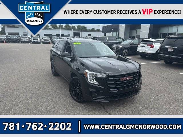 2022 GMC Terrain