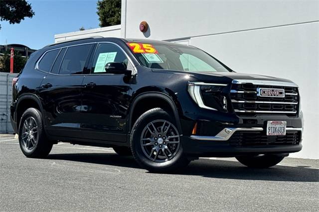 2025 GMC Acadia