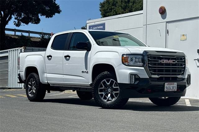 2022 GMC Canyon