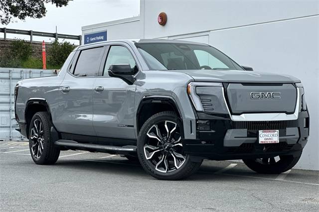 2025 GMC Sierra Ev