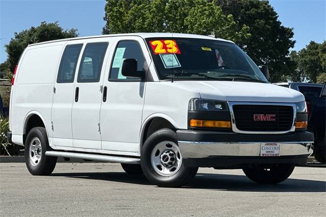 2023 GMC Savana Cargo Van