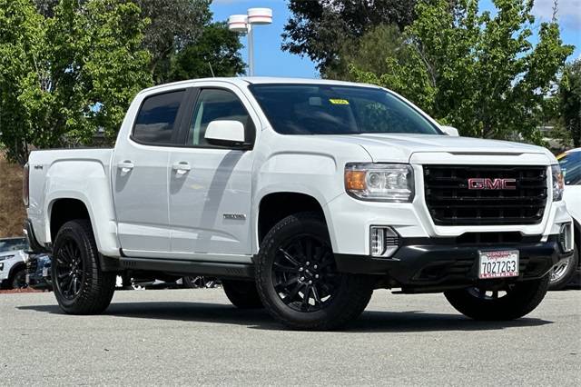 2021 GMC Canyon