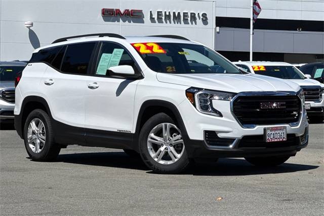 2022 GMC Terrain