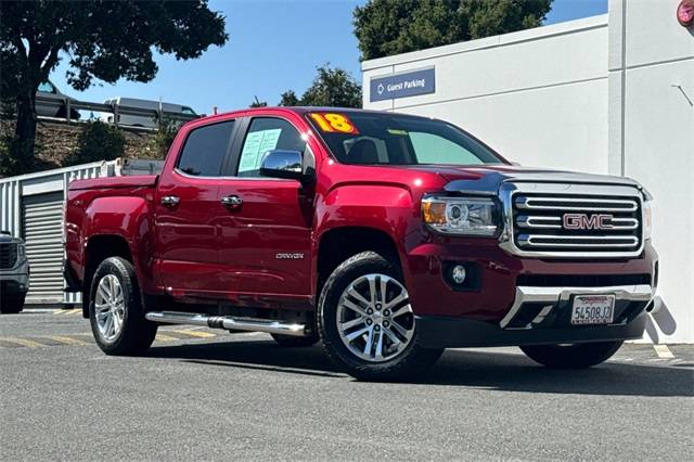 2018 GMC Canyon
