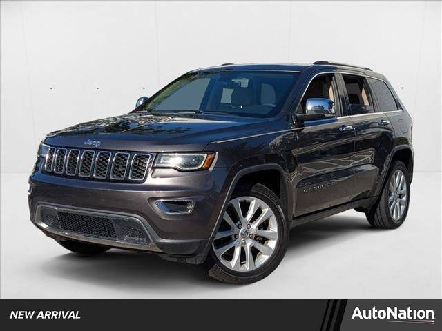 2017 Jeep Grand Cherokee