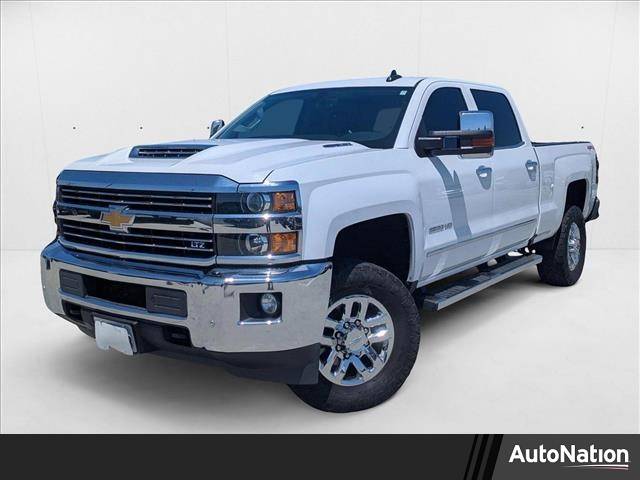 2018 Chevrolet Silverado 2500hd
