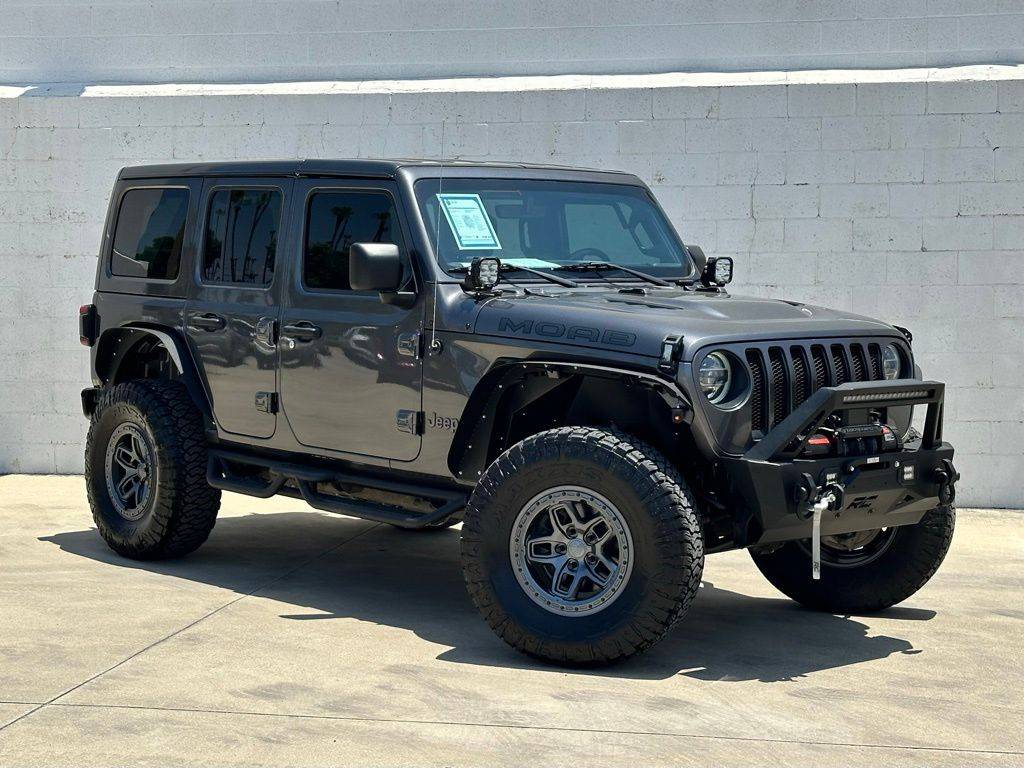 2018 Jeep Wrangler Unlimited