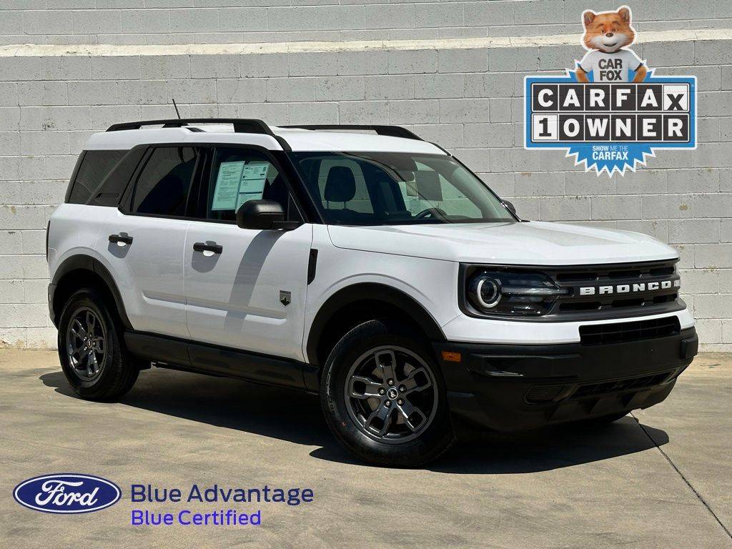 2022 Ford Bronco Sport