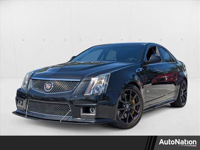 2013 Cadillac Cts-v Sedan