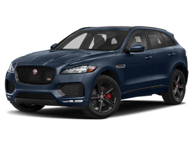 2018 Jaguar F-pace