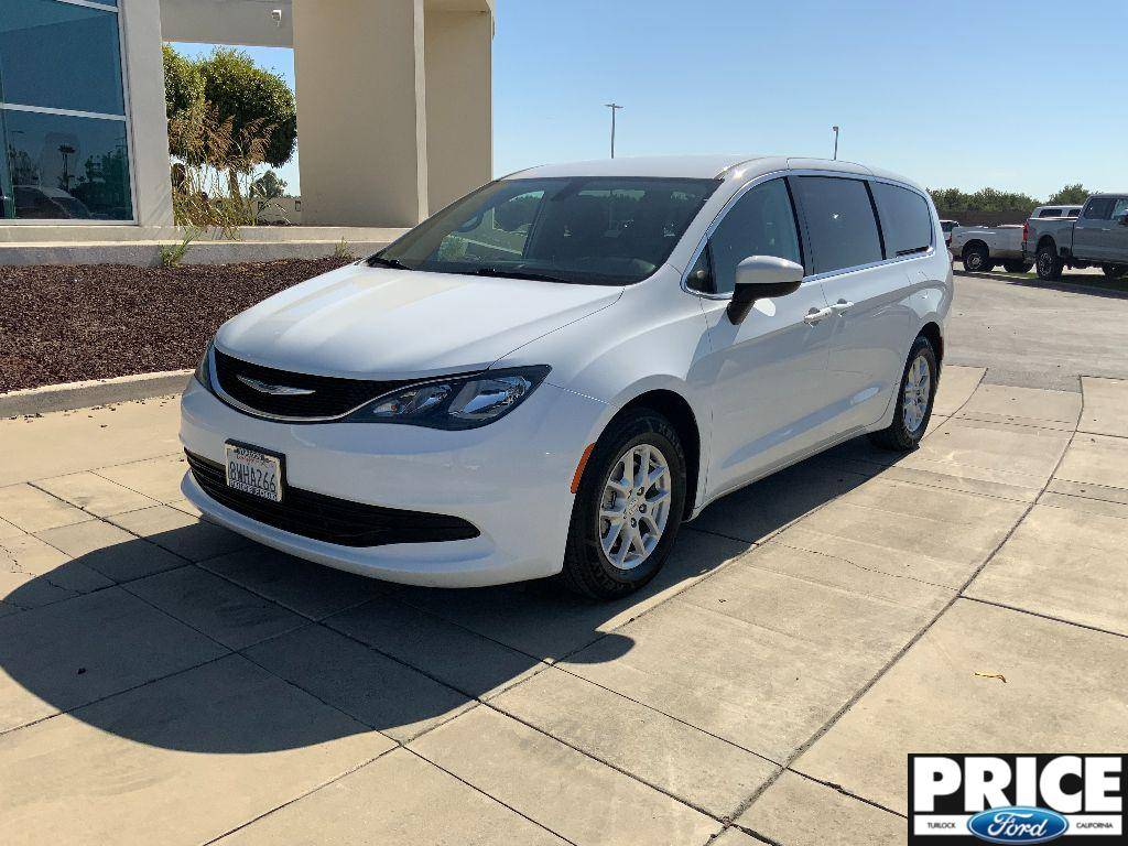 2017 Chrysler Pacifica