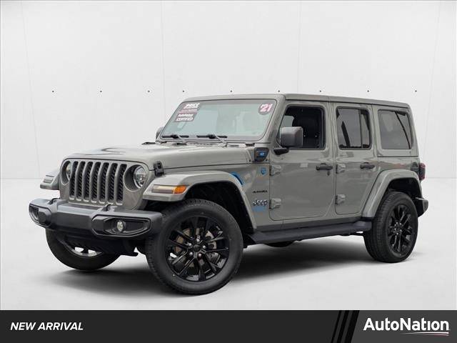 2021 Jeep Wrangler 4xe