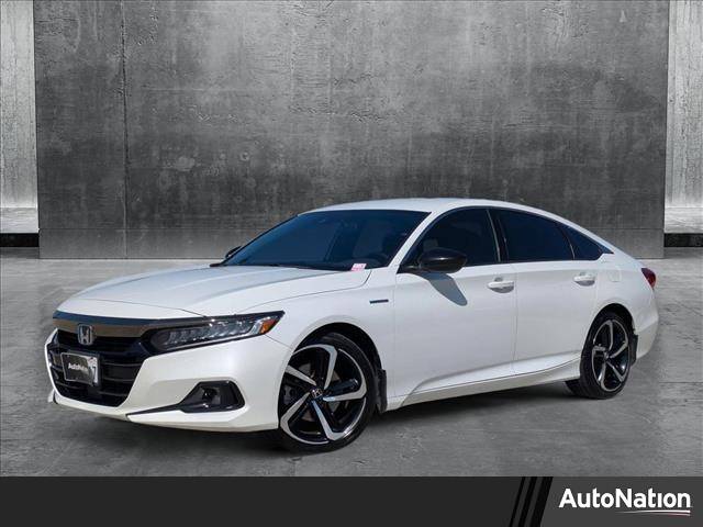2022 Honda Accord Hybrid