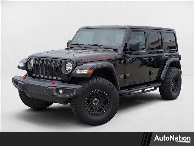 2018 Jeep Wrangler Unlimited