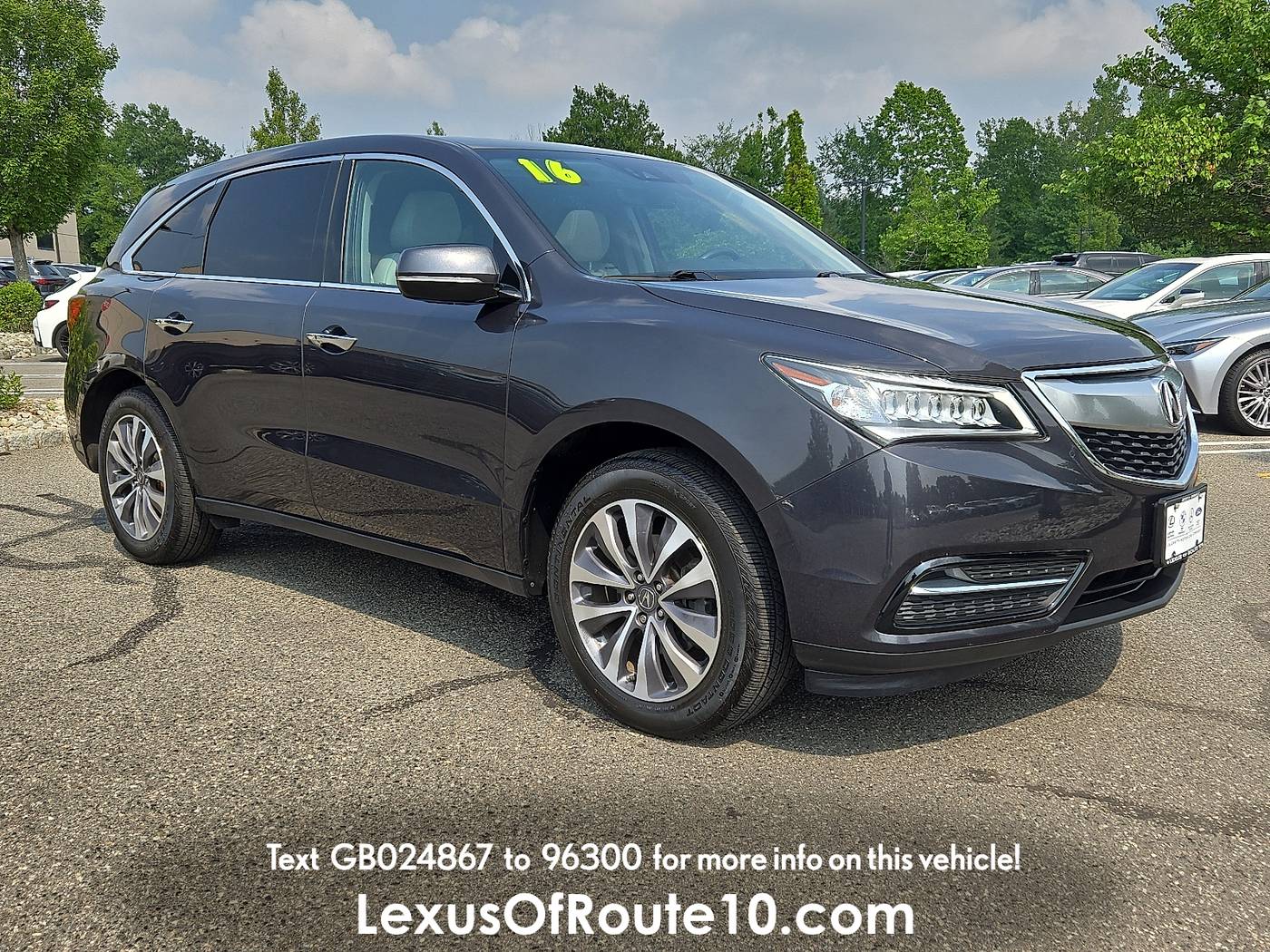 2016 Acura MDX