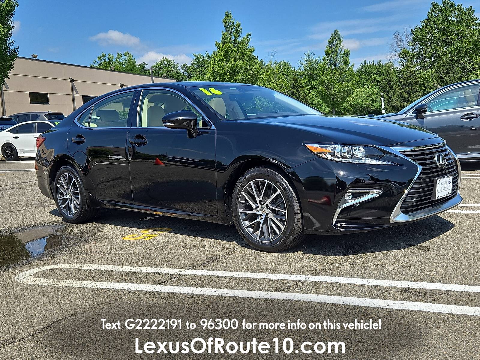 2016 Lexus Es 350