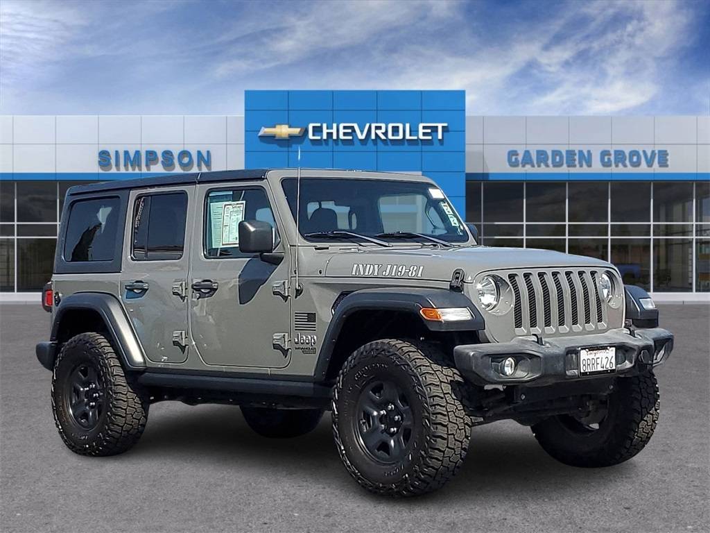 2020 Jeep Wrangler Unlimited