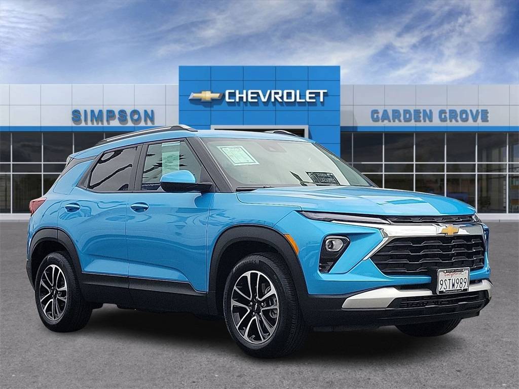 2025 Chevrolet Trailblazer
