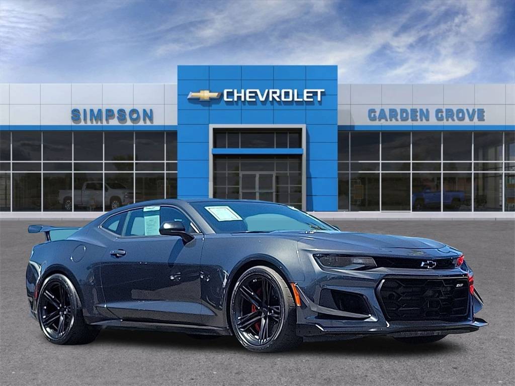 2018 Chevrolet Camaro