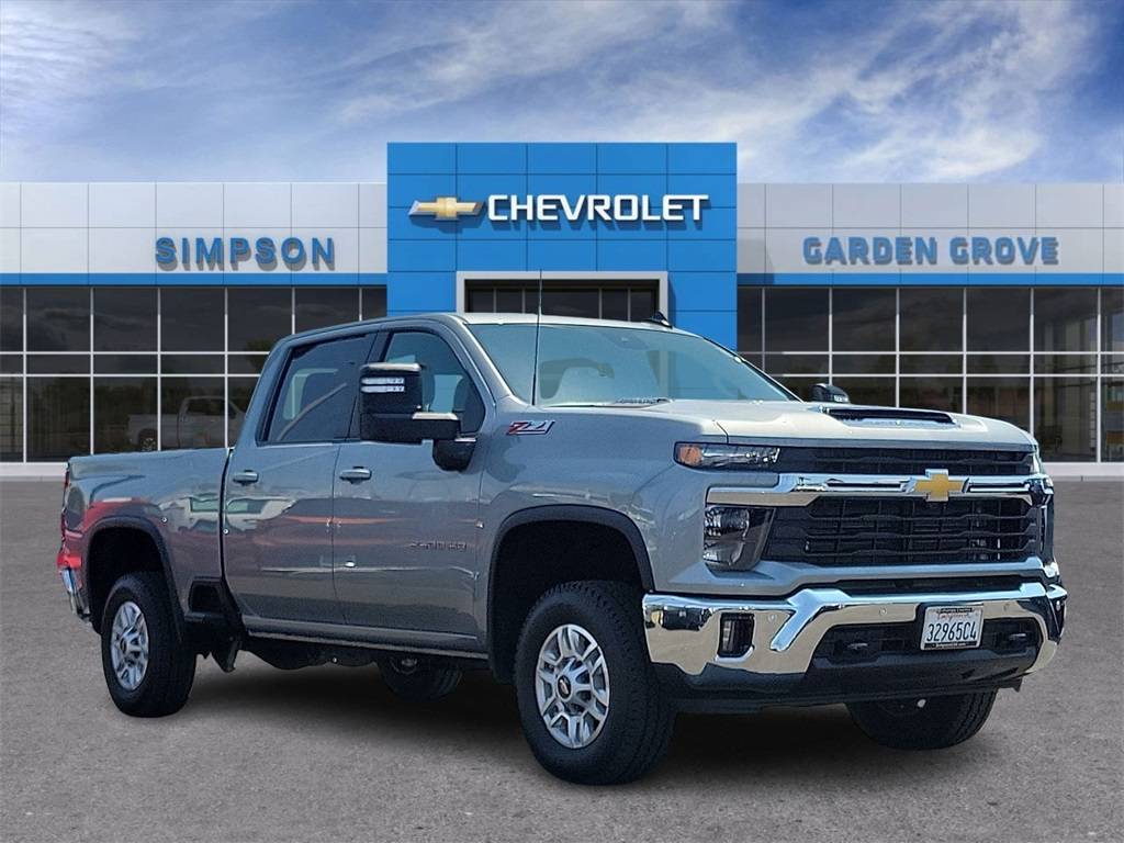 2025 Chevrolet Silverado 2500hd