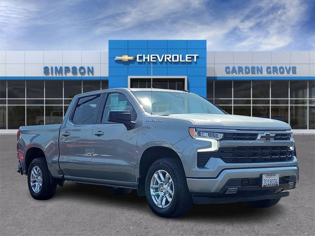 2025 Chevrolet Silverado 1500