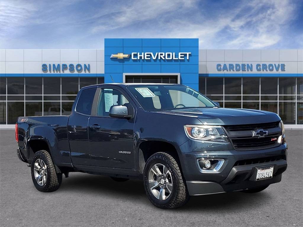 2019 Chevrolet Colorado