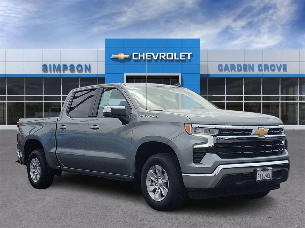 2025 Chevrolet Silverado 1500