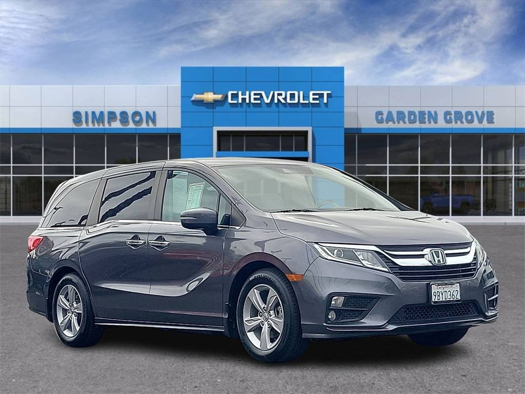 2020 Honda Odyssey