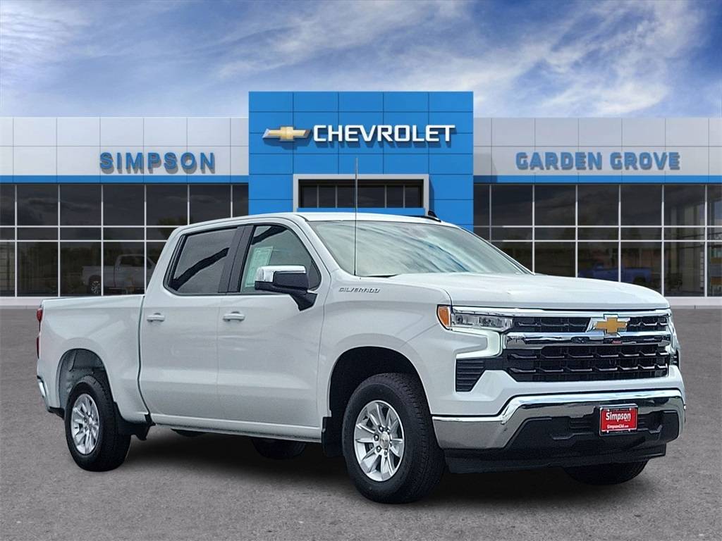 2025 Chevrolet Silverado 1500