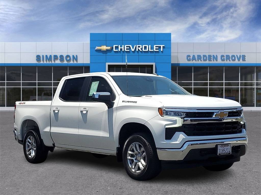 2025 Chevrolet Silverado 1500