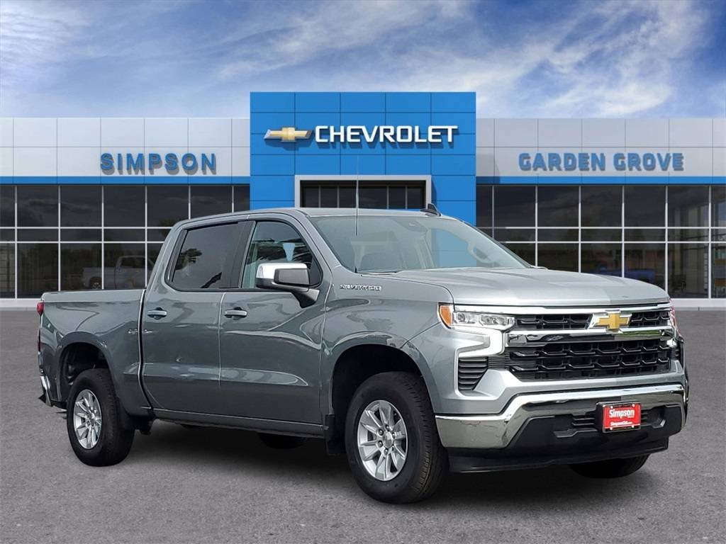 2025 Chevrolet Silverado 1500