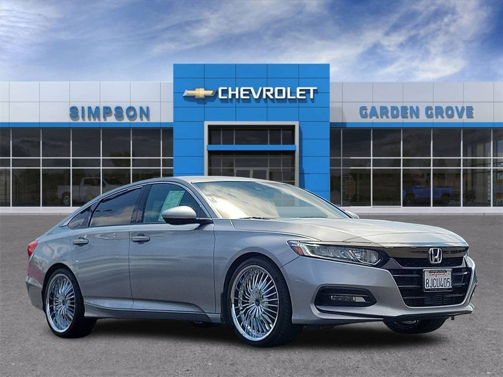 2019 Honda Accord Sedan
