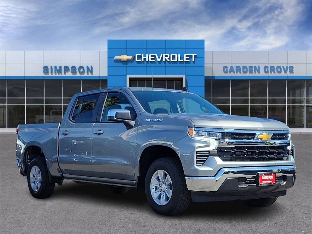 2025 Chevrolet Silverado 1500