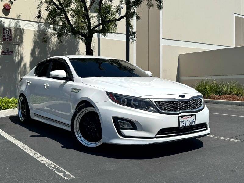 2016 Kia Optima Hybrid