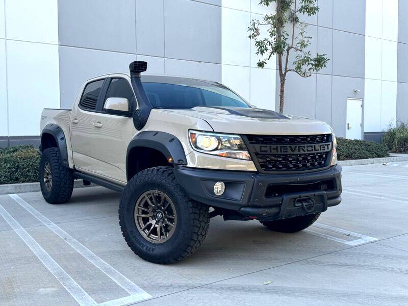 2021 Chevrolet Colorado
