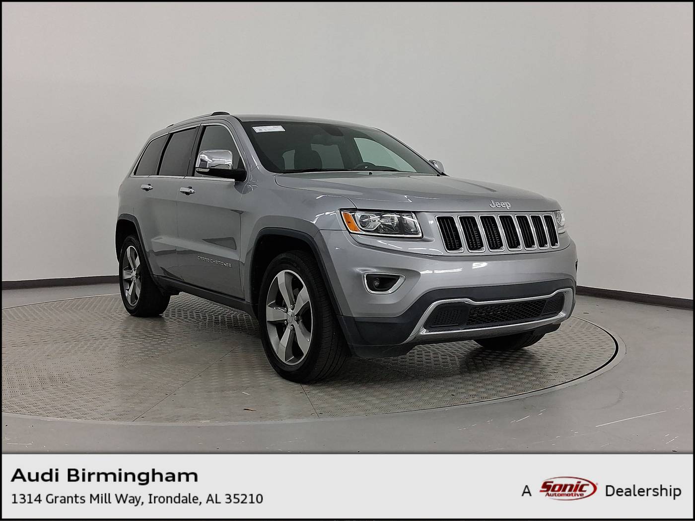 2015 Jeep Grand Cherokee