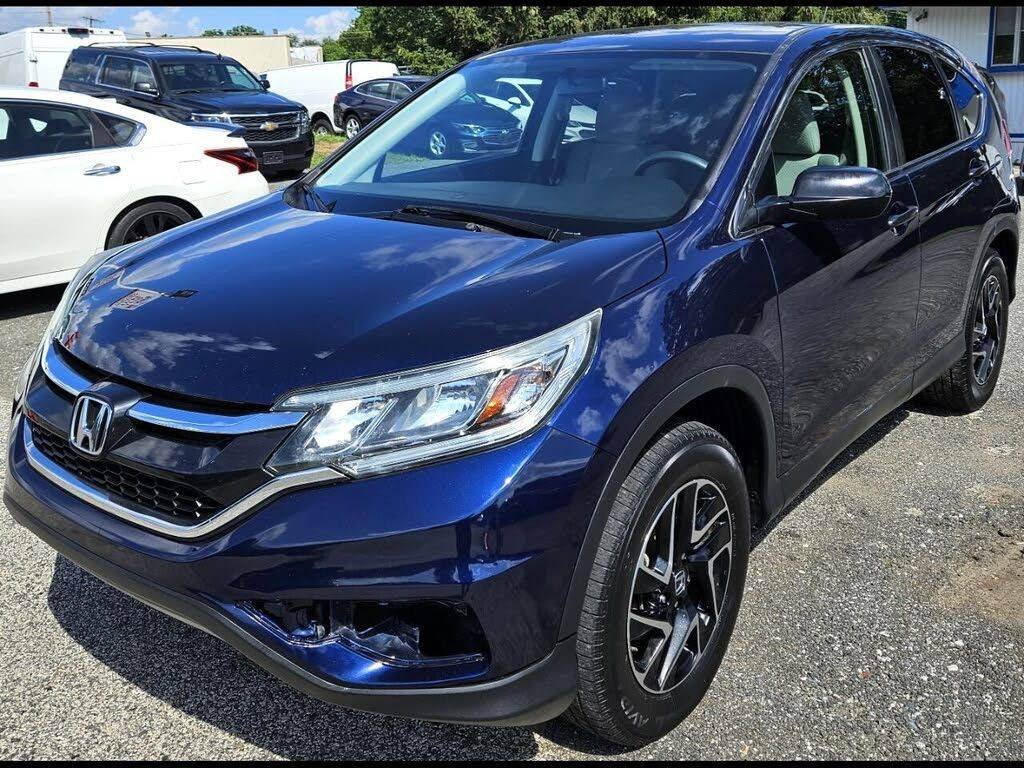 2016 Honda CR-V