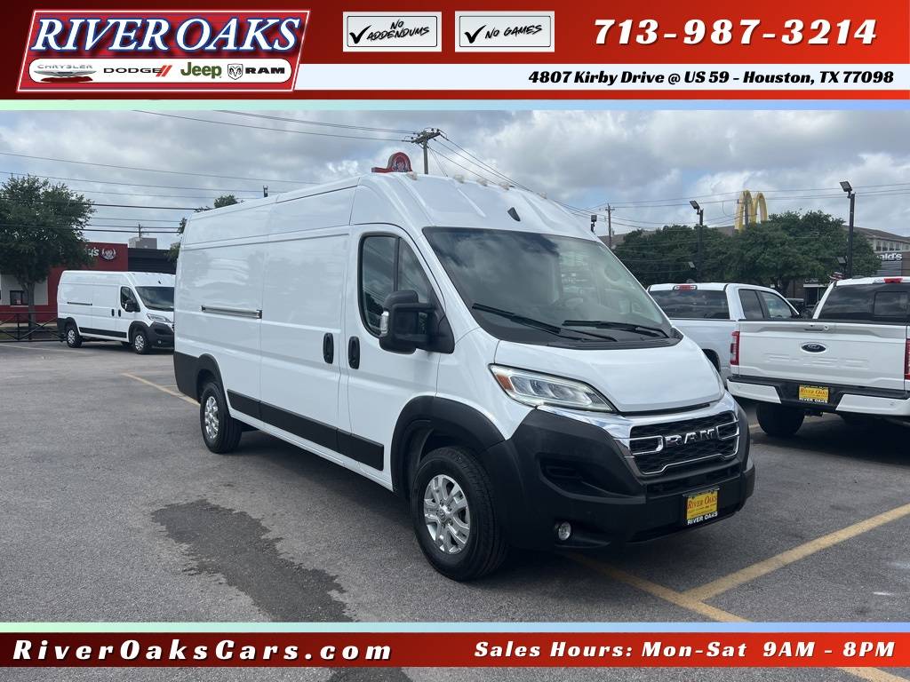 2024 RAM Promaster Cargo Van