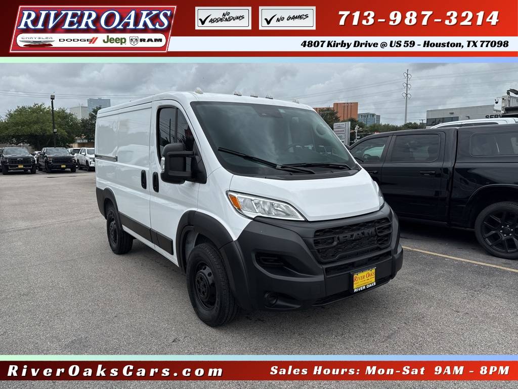 2023 RAM Promaster Cargo Van