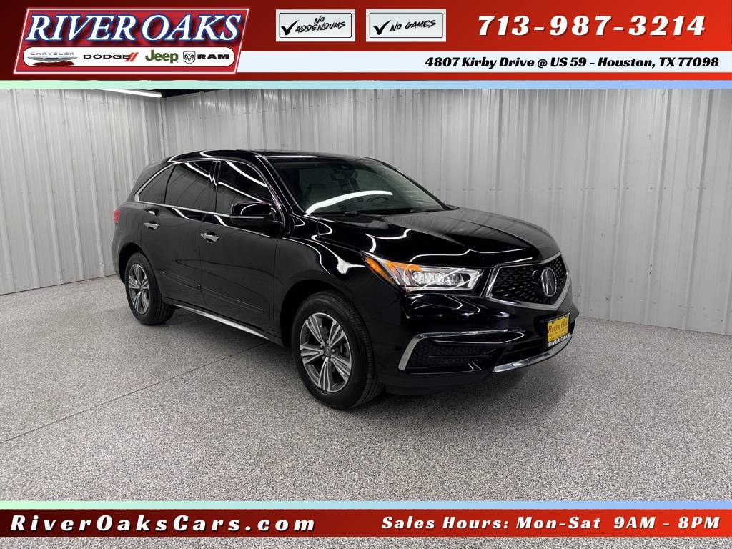 2019 Acura MDX