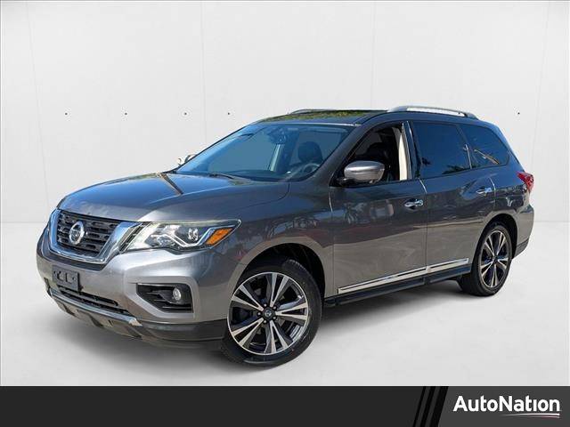 2020 Nissan Pathfinder